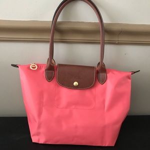 LONGCHAMP Le Pliage Tote Medium CORAL